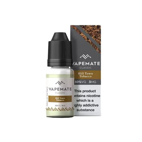 Vapemate Classic 0mg 10ml E-Liquid (70VG/30PG)