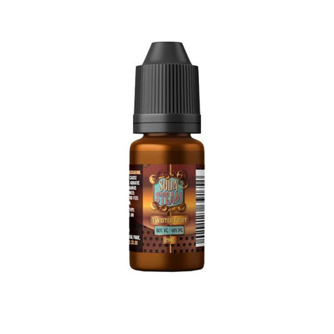 Soda Steam 0mg 10ml E-Liquid (60VG/40PG)