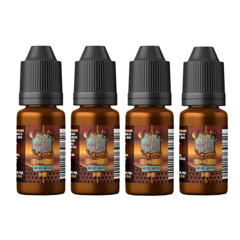 Soda Steam 6mg 10ml E-Liquid (60VG/40PG)