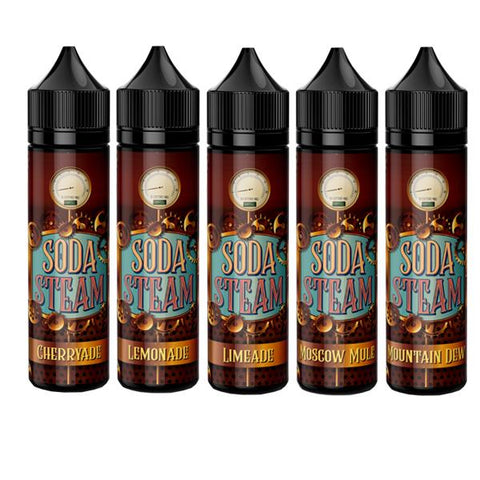 Soda Steam 50ml E-Liquid 0mg (70VG/30PG)