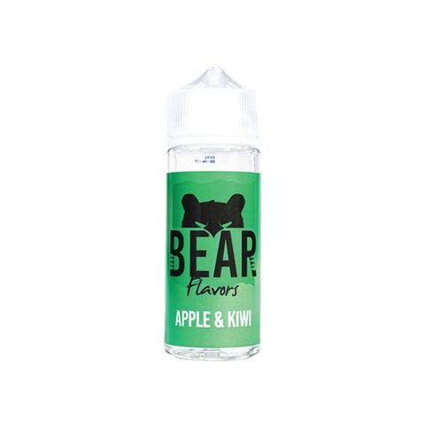 Eco Vape Bear Flavours 100mg Shortfill 0mg (70VG/30PG)