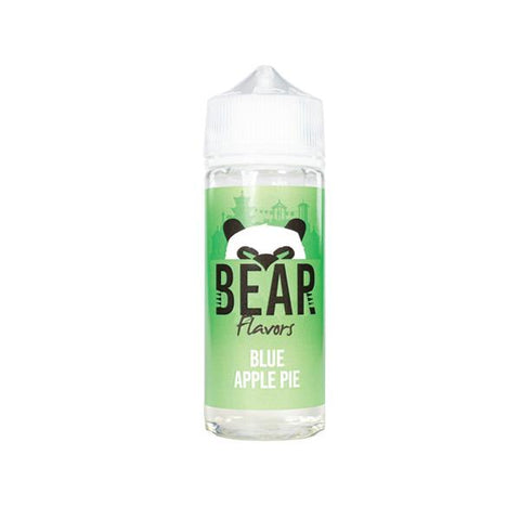 Eco Vape Bear Flavours 100mg Shortfill 0mg (70VG/30PG)