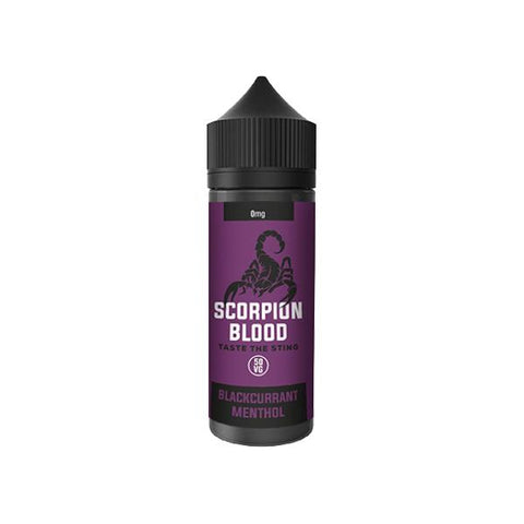 Scorpion Blood 50ml Shortfills 0mg (50VG/50PG)