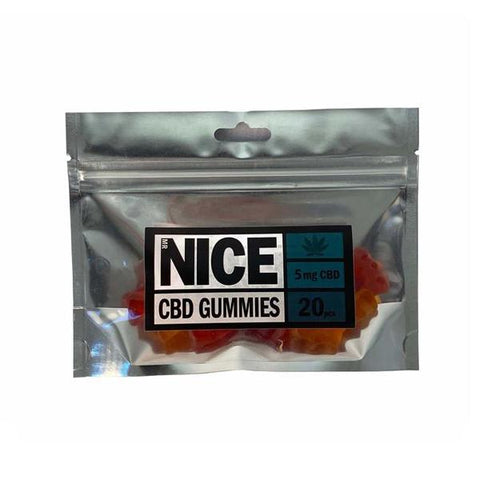 Mr Nice 200mg CBD Strawberry Gummies - 20pcs