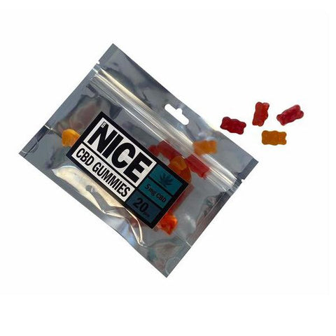 Mr Nice 200mg CBD Strawberry Gummies - 20pcs