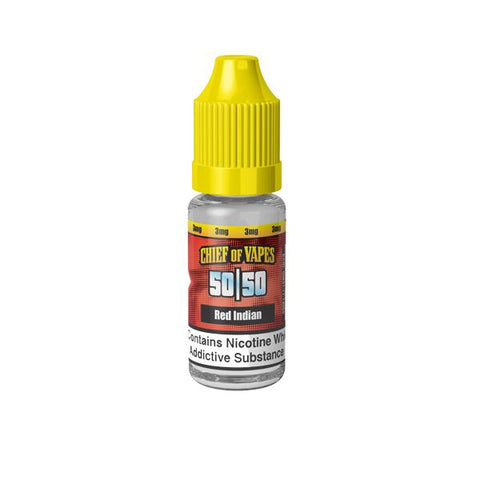 Chief of Vapes 12mg 10ML E-Liquids (50VG/50PG) SPECIAL OFFER!