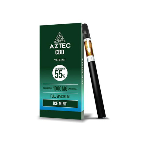 Aztec CBD 1000mg Vape Kit - 1ml