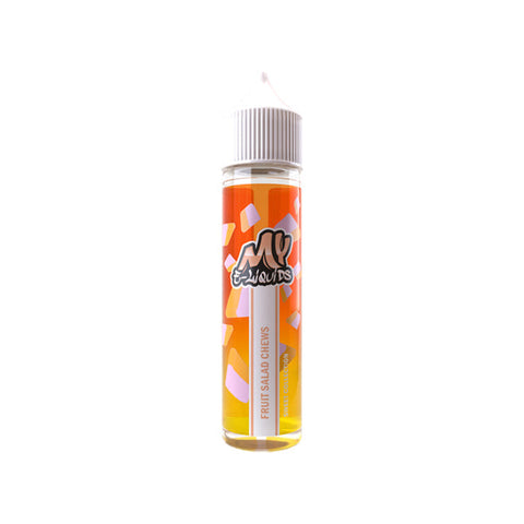 My E-liquids Sweet As Candy 50ml Shortfills 0mg (70VG/30PG)