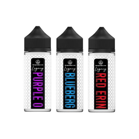 Legacy by The Vape Makers Shortfill 100ml (70VG/30PG)