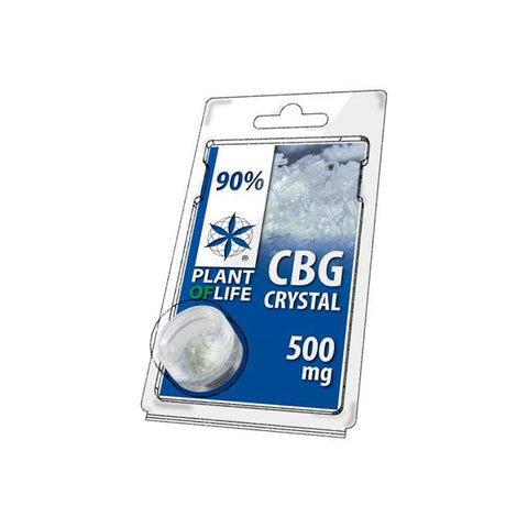 Plant Of Life 500mg CBG Crystal Powder Bulk 90% CBG