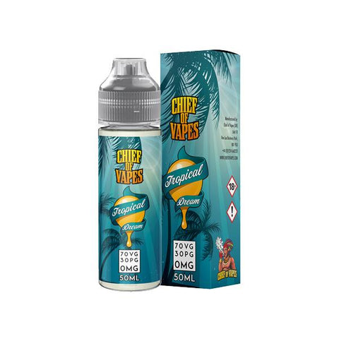 Chief of Vapes 0mg 50ml Shortfill (70VG/30PG) SPECIAL OFFER!