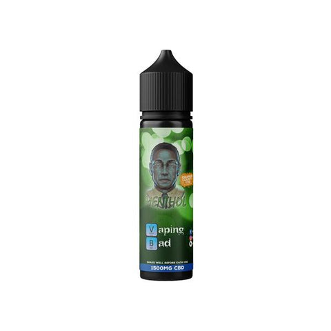 Vaping Bad by Orange County CBD 1500mg 50ml E-liquid (60VG/40PG)