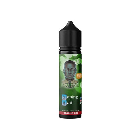 Vaping Bad by Orange County CBD 2500mg 50ml E-liquid (60VG/40PG)