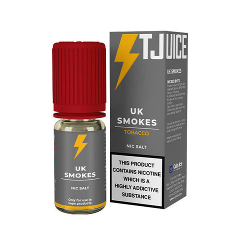 20mg T-Juice 10ml Nic Salts (50VG/50PG)