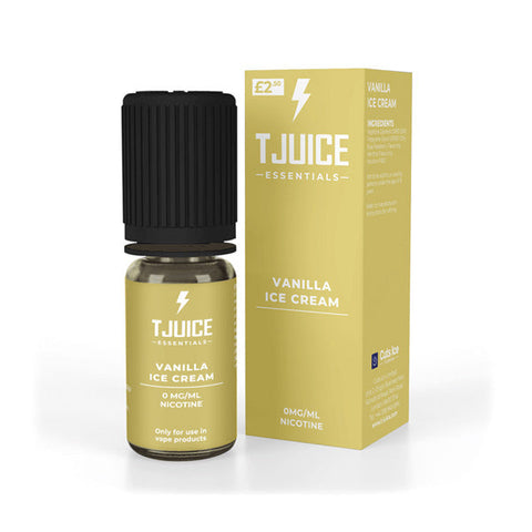 T-Juice Essentials 0mg 10mg E-Liquids (50VG/50PG)