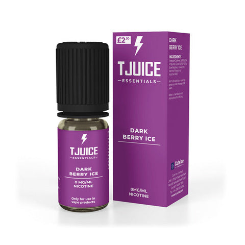 T-Juice Essentials 12mg 10mg E-Liquids (50VG/50PG)