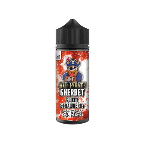 Old Pirate Sherbet 100ml Shortfill 0mg (70VG/30PG)