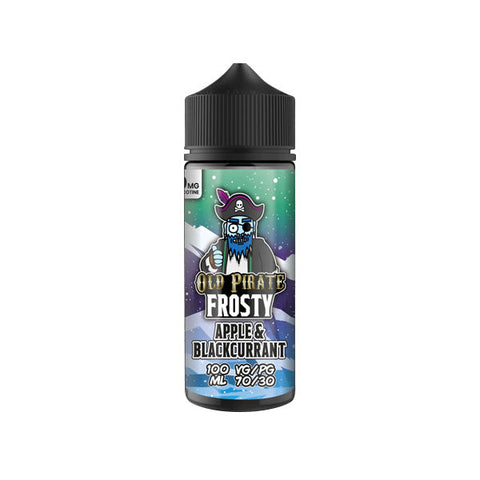 Old Pirate Frosty 100ml Shortfill 0mg (70VG/30PG)