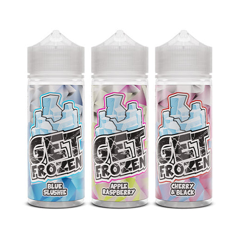 Get E-Liquid Get Frozen 100ml Shortfill 0mg (70VG/30PG)