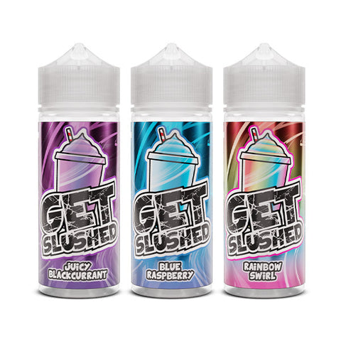 Get E-Liquid Get Slushed 100ml Shortfill 0mg (70VG/30PG)