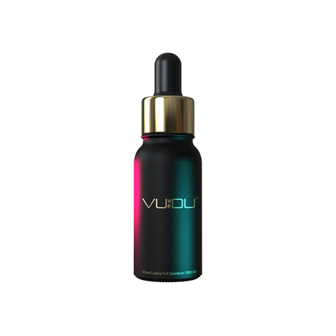 VUDU 5% Luxury Full Spectrum 750mg CBD Oil - 15ml