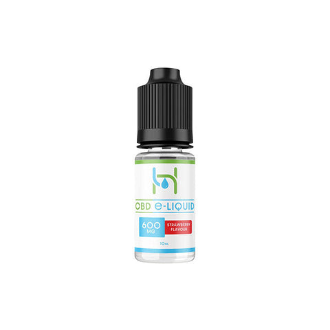 Horizon Labs 600mg Pure CBD Isolate E-liquid 10ml