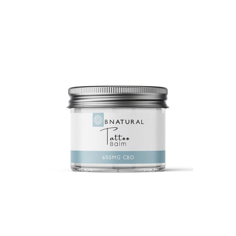 Bnatural 600mg CBD Tattoo Balm - 30ml