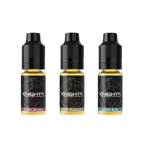 Knights CBD 500mg Broad Spectrum CBD Vape E-liquid 10ml (70PG/30VG)