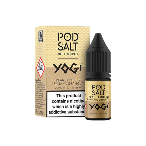 20mg Pod Salt Fusions 10ml Nic Salt (50VG/50PG)