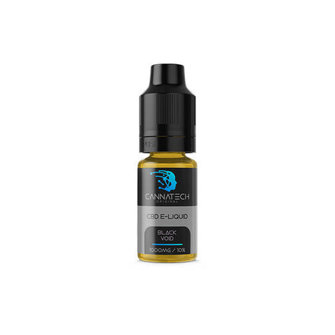 Cannatech 250mg CBD Isolate CBD E-liquid 10ml (70PG/30VG)