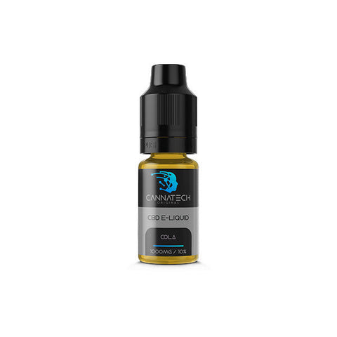 Cannatech 500mg CBD Isolate CBD E-liquid 10ml (70PG/30VG)