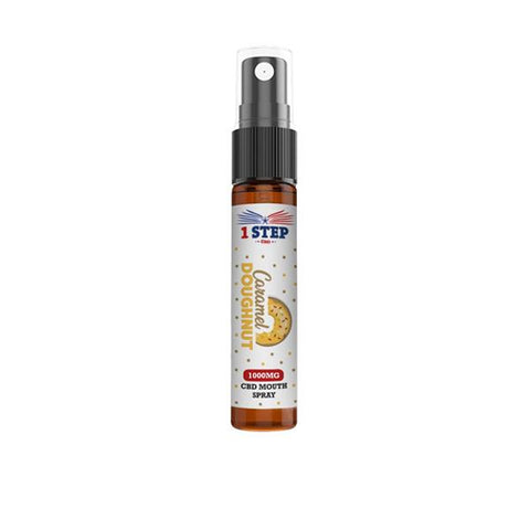 1 Step CBD 1000mg CBD Mouth Spray 10ml