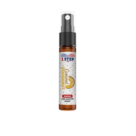 1 Step CBD 500mg CBD Mouth Spray 10ml