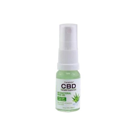 Canabidol CBD Antibacterial Hand Sanitiser 10ml