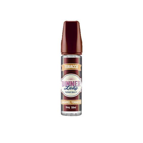 Dinner Lady Tobacco 0mg 50ml Shortfill (70VG/30PG)