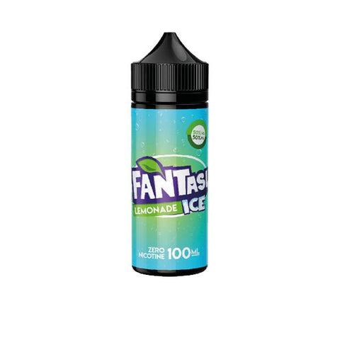 Fantasi Ice 100ml Shortfill E-Liquid 0mg (70VG/30PG)