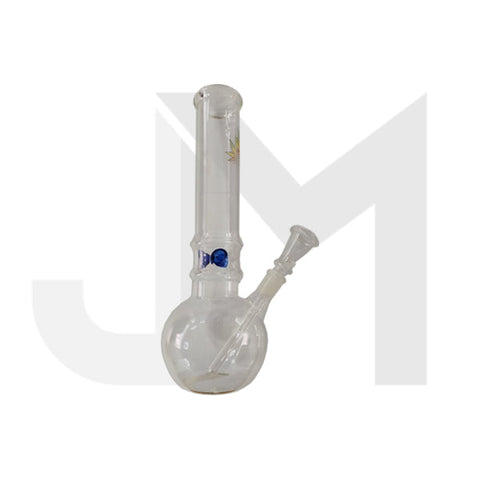 10" Glass HandiCraft Water Pipe Bong - GWP03