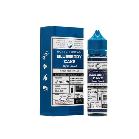 Glas Basix Series 0mg 50ml Shortfill (73VG/27PG)