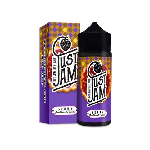 Just Jam - Berry Shortbread Cookie 100ml Shortfill 0mg (70VG-30PG)