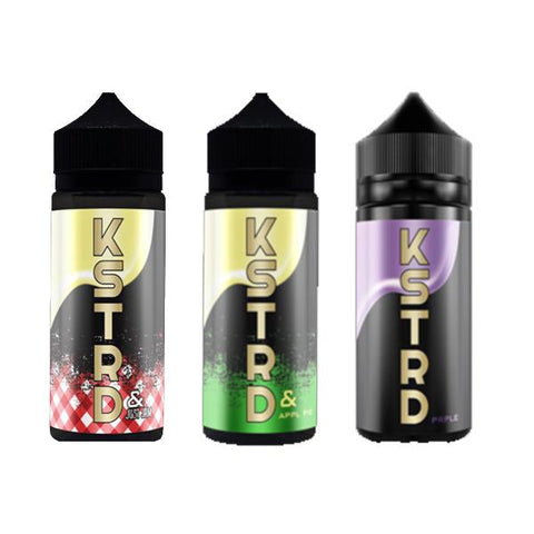 KSTRD by Just Jam 0mg 100ml Shortfill (80VG/20PG)