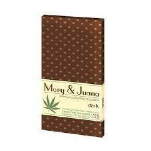 Euphoria Mary & Juana Dark Chocolate