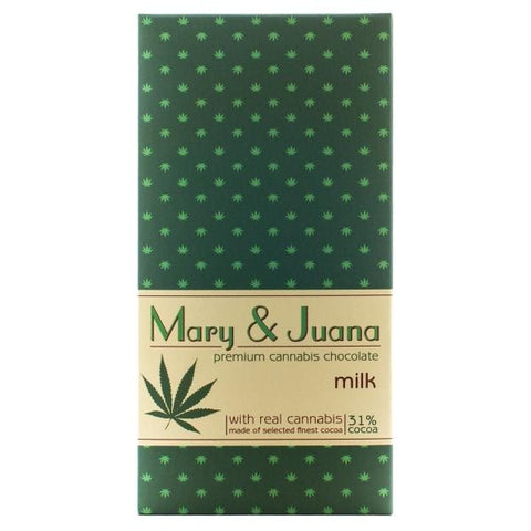 Euphoria Mary & Juana Milk Chocolate