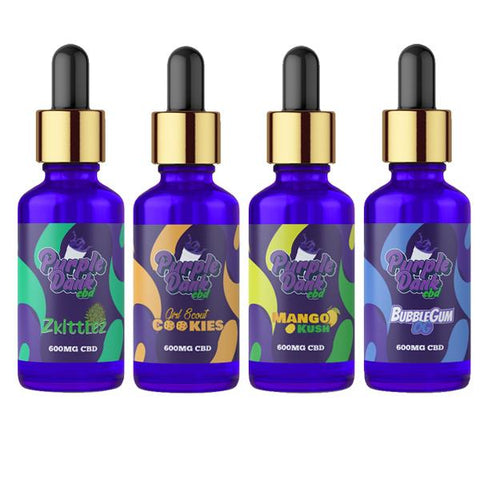 Purple Dank CBD Flavoured CBD Oil 600mg CBD Oil 30ml