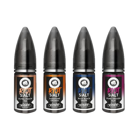 20mg Riot Squad Black Edition Nic Salts 10ml (70VG/30PG)