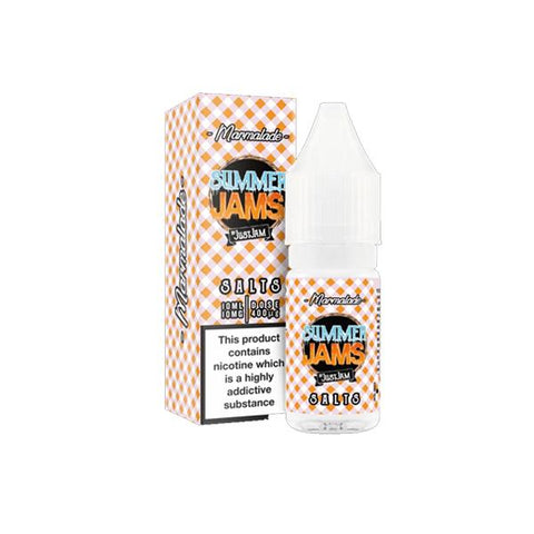 20mg Summer Jam by Just Jam 10ml Flavoured Nic Salt (50VG/50PG)