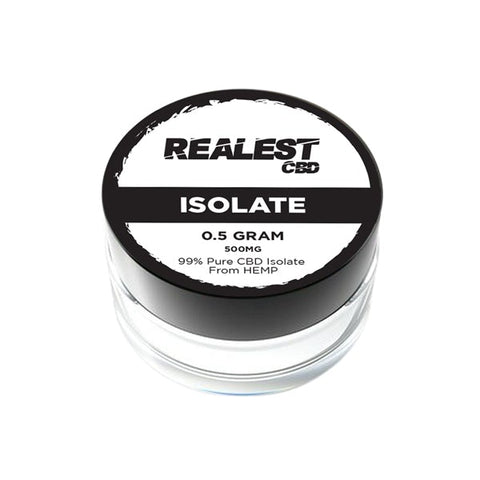 Realest CBD 500mg CBD Isolate