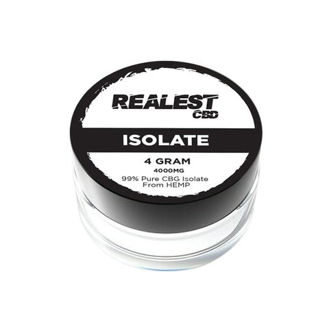 Realest CBD 4000mg CBG Isolate