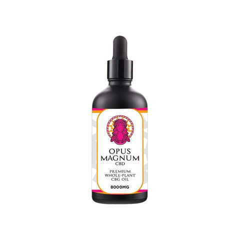 Opus Magnum High Potent 8000mg CBG Oil 50ml (BUY 1 GET 1 FREE)