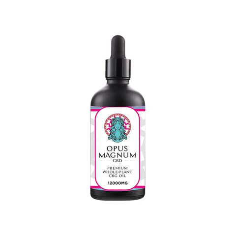 Opus Magnum High Potent 12000mg CBG Oil 50ml (BUY 1 GET 1 FREE)