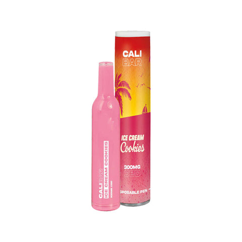 CALI BAR 300mg Full Spectrum CBD Vape Disposable - Terpene Flavoured